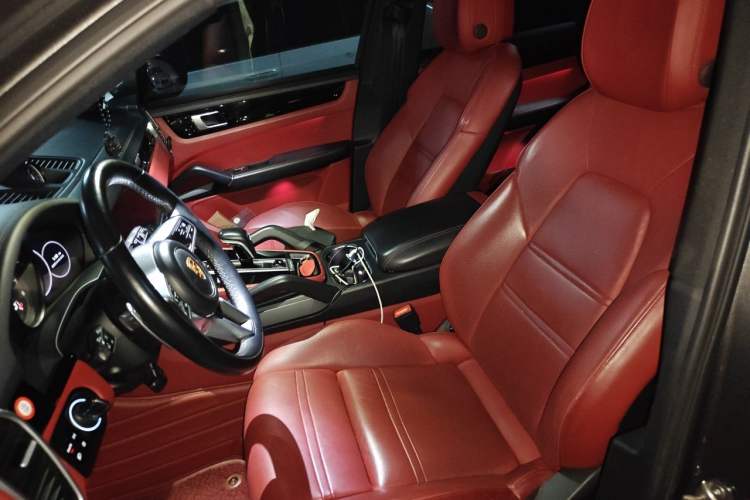 Used Porsche Cayenne 2019 Cayenne 3.0T Left Front Seat