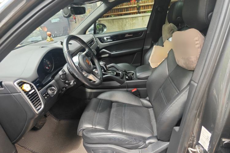 Used Porsche Cayenne 2019 Cayenne 3.0T Left Front Seat