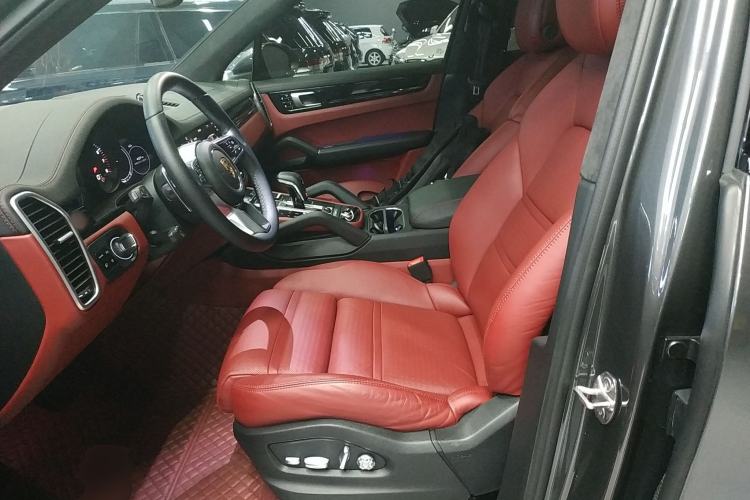 Used Porsche Cayenne 2019 Cayenne 3.0T Left Front Seat