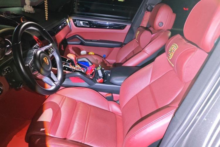 Used Porsche Cayenne 2019 Cayenne 3.0T Left Front Seat