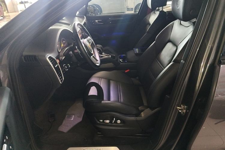 Used Porsche Cayenne 2019 Cayenne 3.0T Left Front Seat
