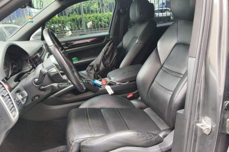 Used Porsche Cayenne 2019 Cayenne 3.0T Left Front Seat