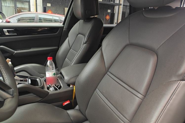 Used Porsche Cayenne 2019 Cayenne 3.0T Left Front Seat