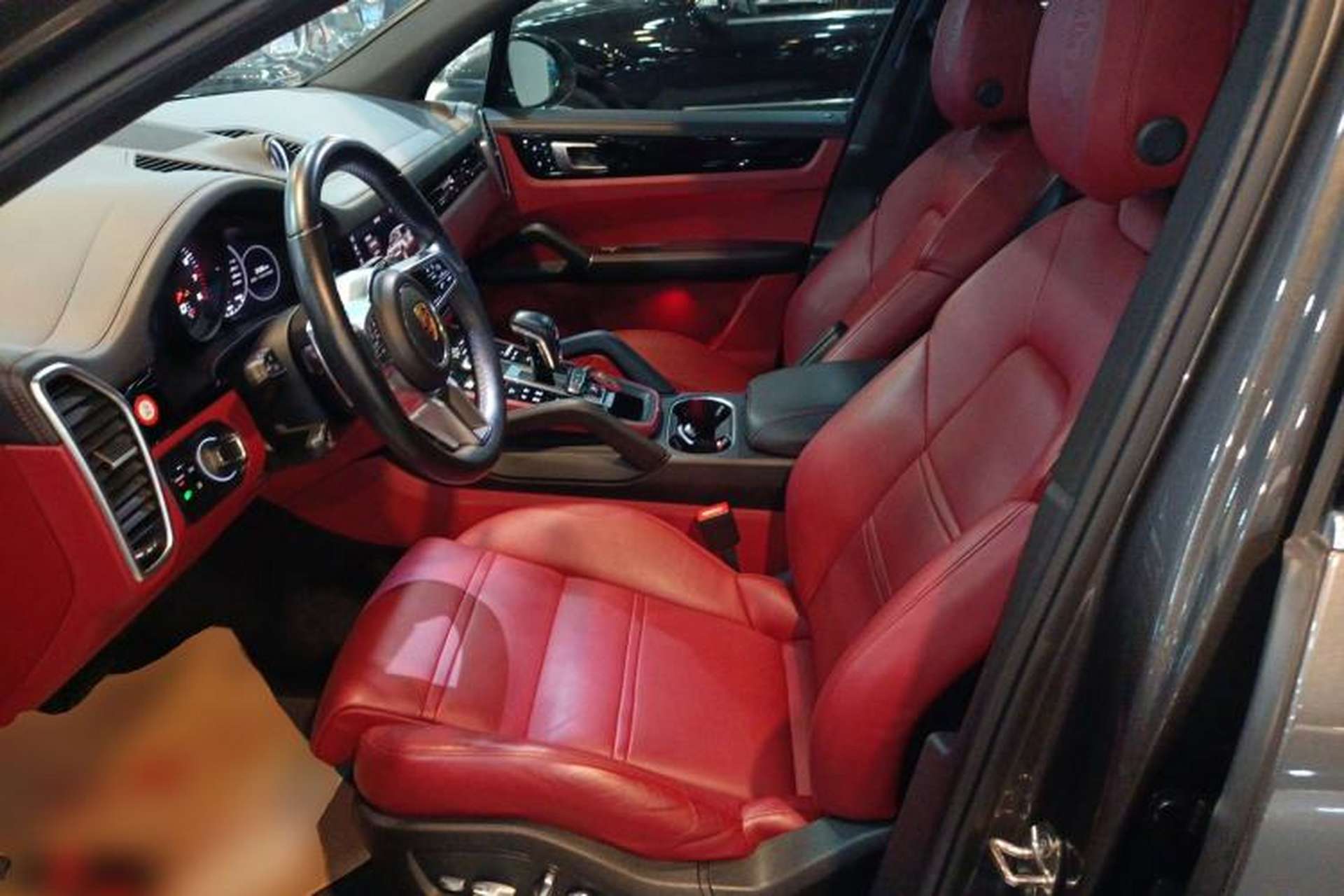 Used Porsche Cayenne 2019 Cayenne 3.0T Left Front Seat