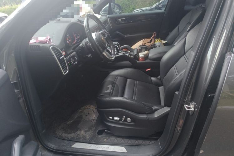 Used Porsche Cayenne 2019 Cayenne 3.0T Left Front Seat