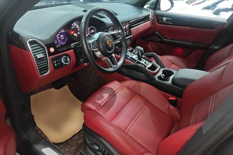 Used Porsche Cayenne 2019 Cayenne 3.0T Left Front Seat