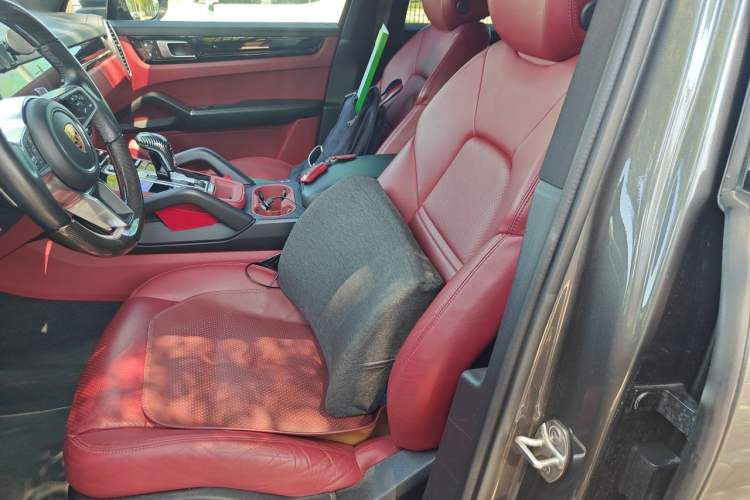 Used Porsche Cayenne 2019 Cayenne 3.0T Left Front Seat