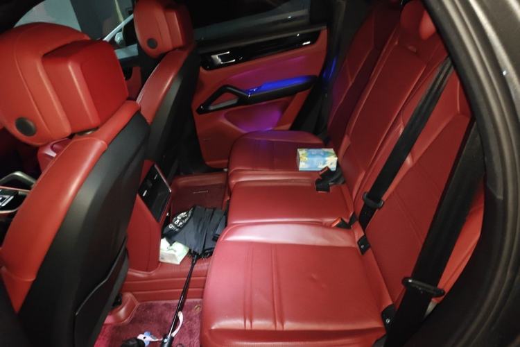 Used Porsche Cayenne 2019 Cayenne 3.0T Left Rear Seat