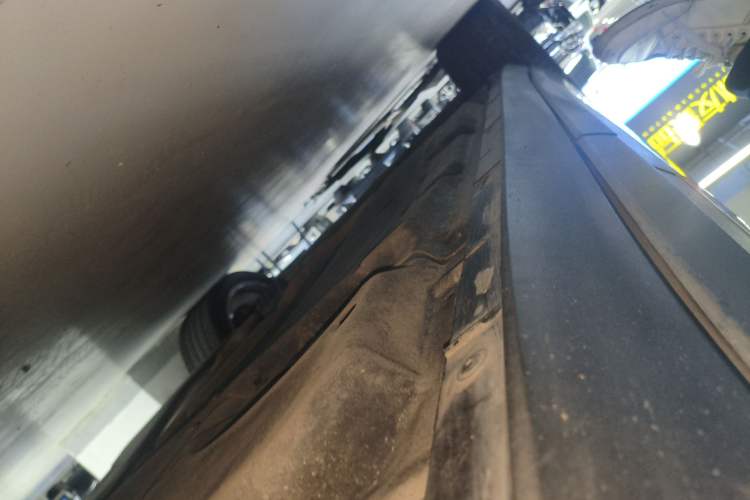 Used Porsche Cayenne 2019 Cayenne 3.0T Left Side Sill