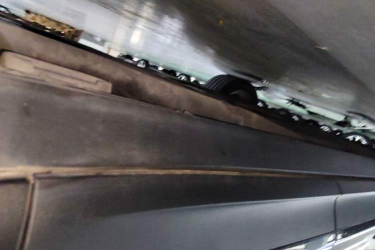 Used Porsche Cayenne 2019 Cayenne Coupé 3.0T Left Side Sill