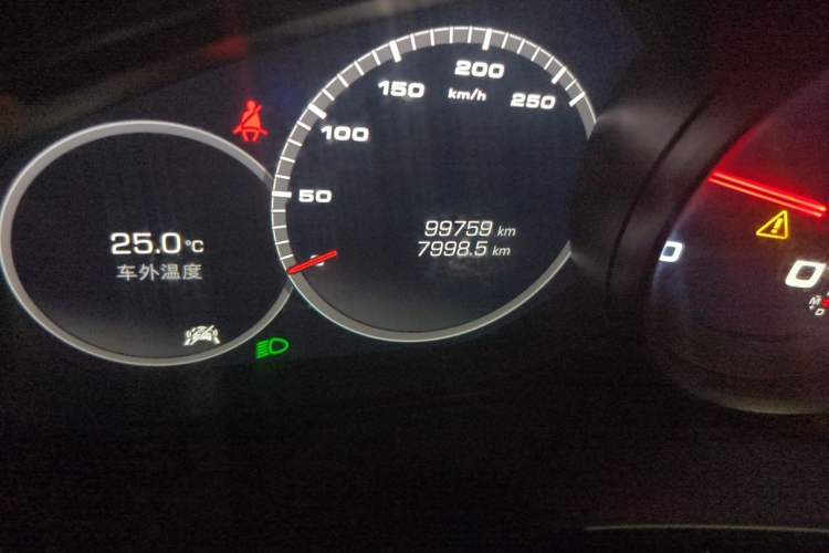 Used Porsche Cayenne 2019 Cayenne Coupé 3.0T Odometer Close Up