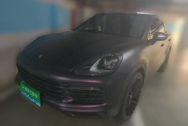 Used Porsche Cayenne 2019 Cayenne Coupé 3.0T