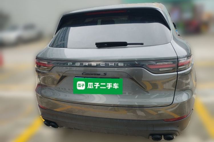 Used Porsche Cayenne 2019 Cayenne 3.0T Rear
