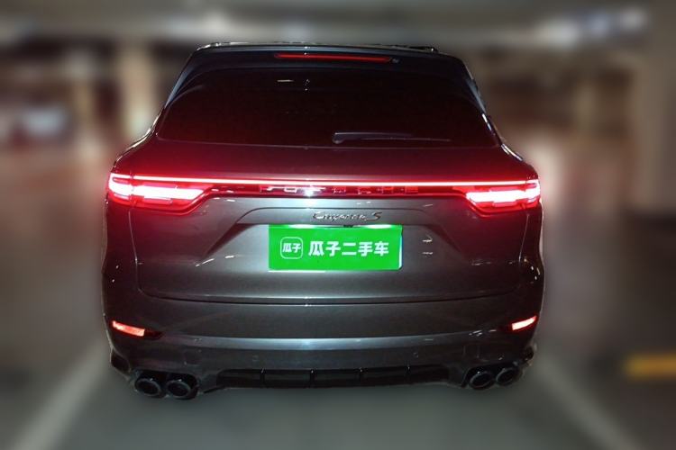 Used Porsche Cayenne 2019 Cayenne 3.0T Rear