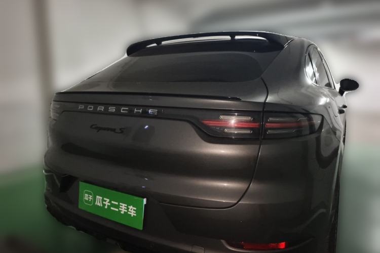 Used Porsche Cayenne 2019 Cayenne Coupé 3.0T Rear