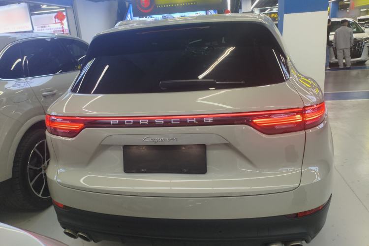 Used Porsche Cayenne 2019 Cayenne 3.0T Rear