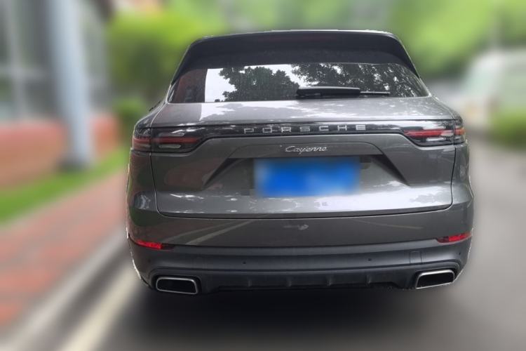 Used Porsche Cayenne 2019 Cayenne 3.0T Rear
