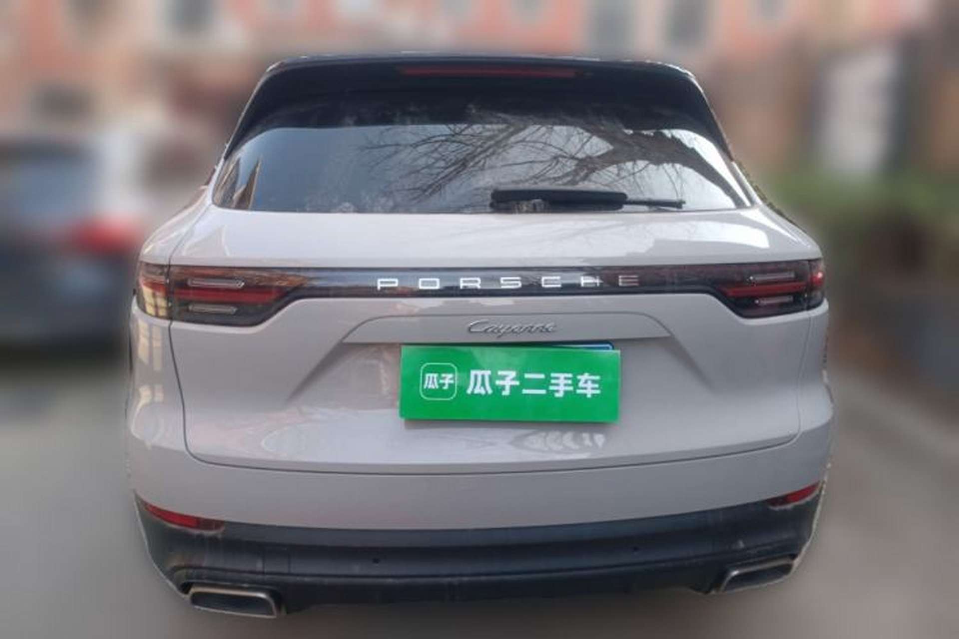 Used Porsche Cayenne 2019 Cayenne 3.0T Rear