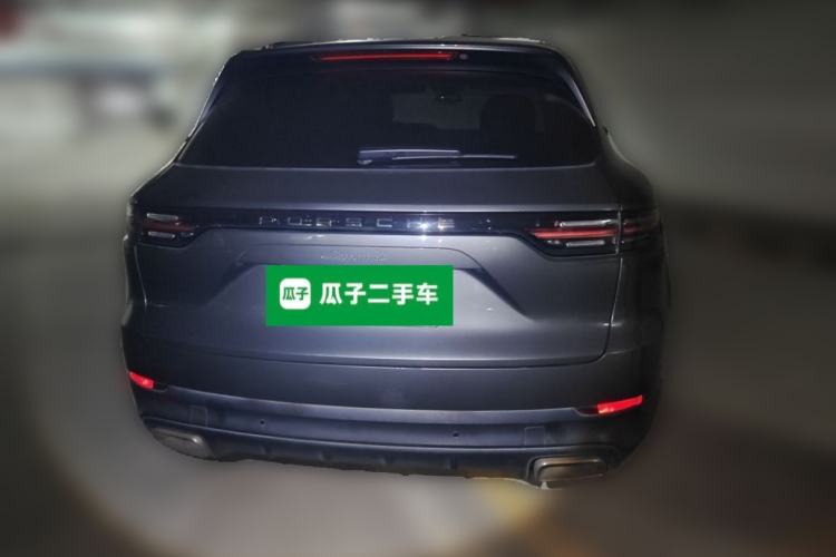 Used Porsche Cayenne 2019 Cayenne 3.0T Rear
