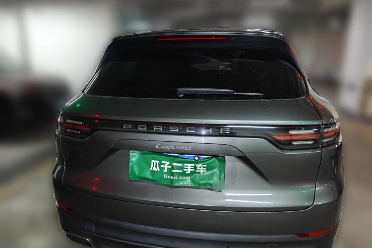 Used Porsche Cayenne 2019 Cayenne 3.0T Rear