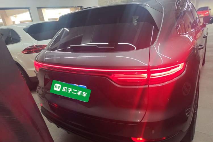 Used Porsche Cayenne 2019 Cayenne 3.0T Rear
