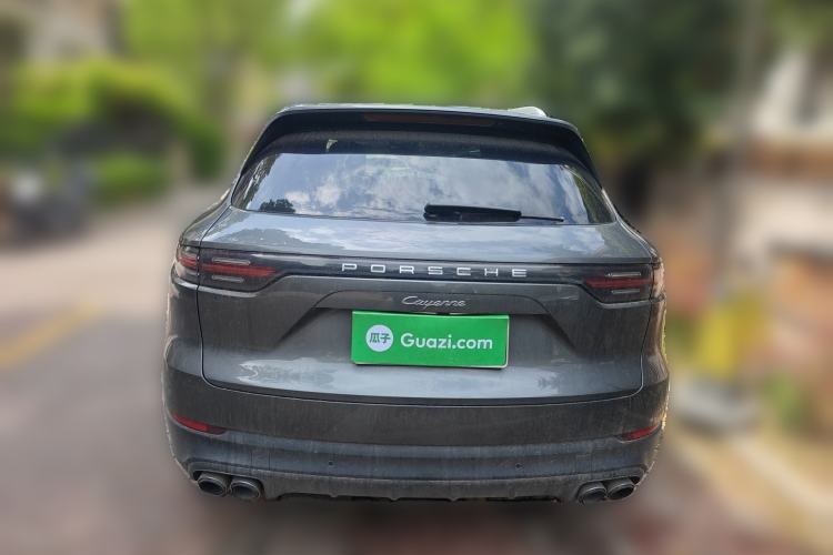 Used Porsche Cayenne 2019 Cayenne 3.0T Rear