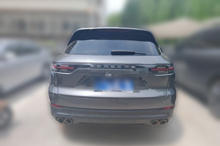 Used Porsche Cayenne 2019 Cayenne 3.0T Rear
