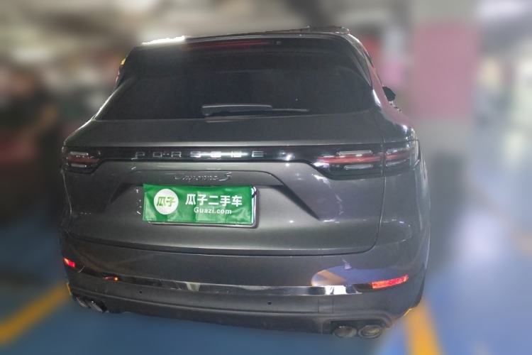 Used Porsche Cayenne 2019 Cayenne 3.0T Rear