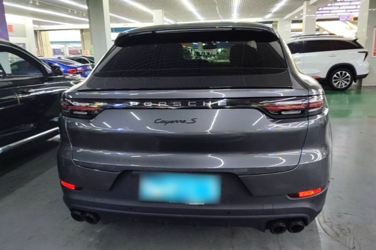 Used Porsche Cayenne 2019 Cayenne Coupé 3.0T Rear