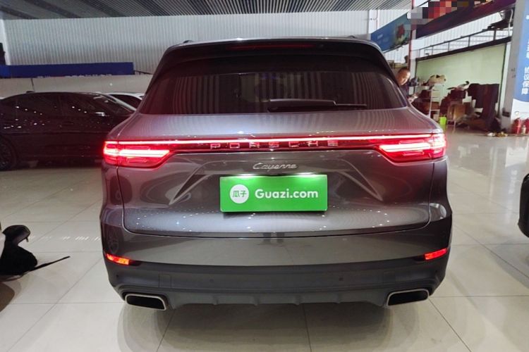 Used Porsche Cayenne 2019 Cayenne 3.0T Rear