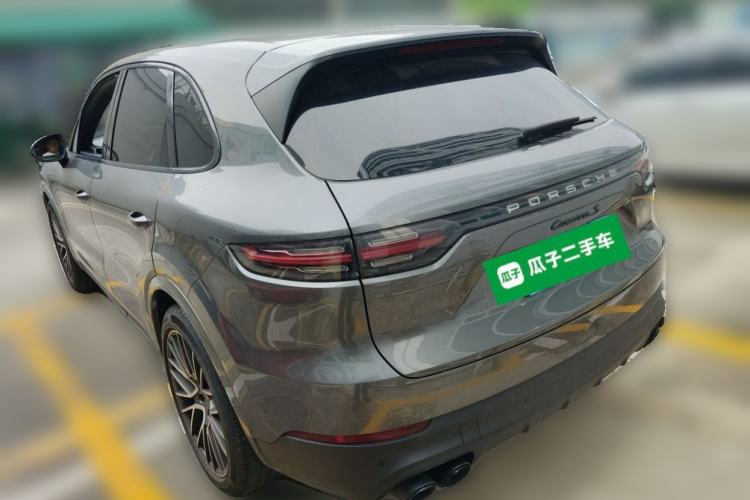 Used Porsche Cayenne 2019 Cayenne 3.0T Rear Left 45 Deg