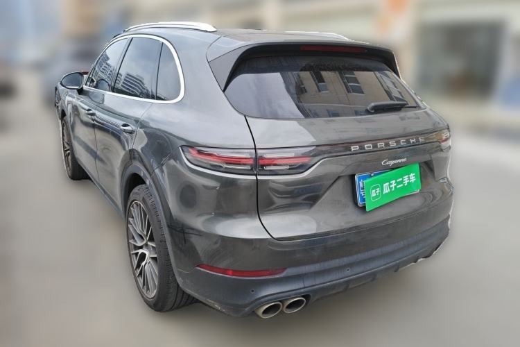 Used Porsche Cayenne 2019 Cayenne 3.0T Rear Left 45 Deg