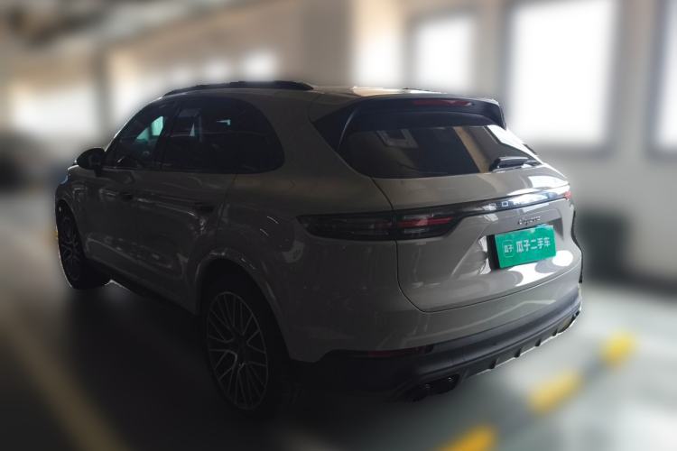 Used Porsche Cayenne 2019 Cayenne 3.0T Rear Left 45 Deg