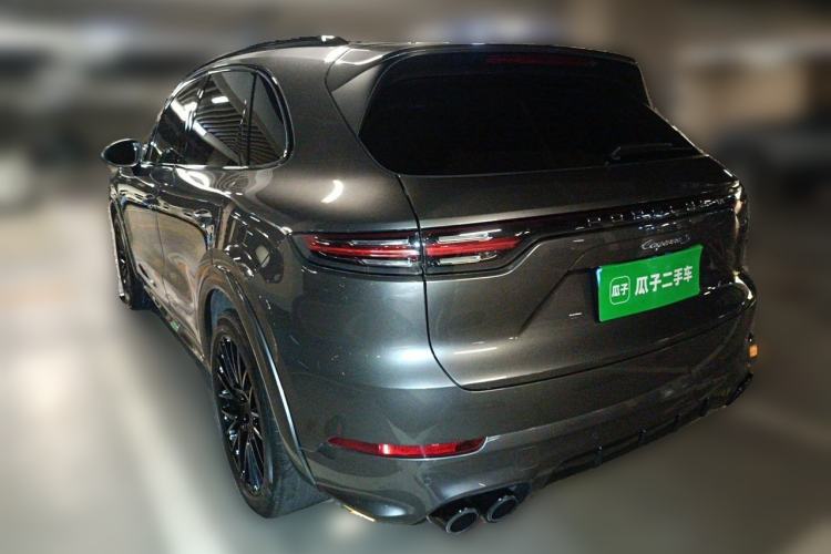 Used Porsche Cayenne 2019 Cayenne 3.0T Rear Left 45 Deg