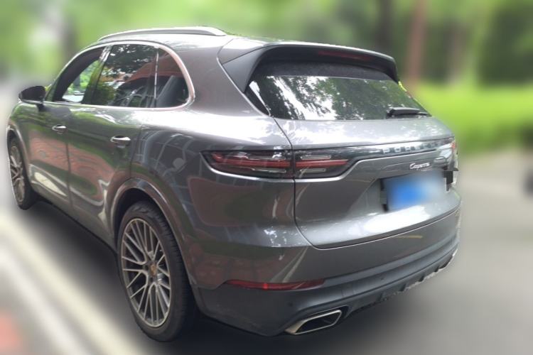Used Porsche Cayenne 2019 Cayenne 3.0T Rear Left 45 Deg