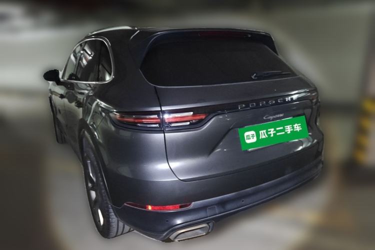 Used Porsche Cayenne 2019 Cayenne 3.0T Rear Left 45 Deg
