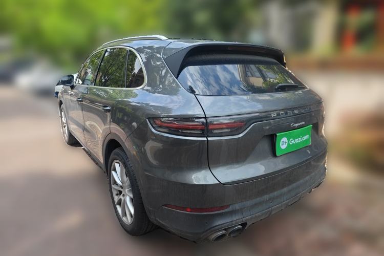 Used Porsche Cayenne 2019 Cayenne 3.0T Rear Left 45 Deg