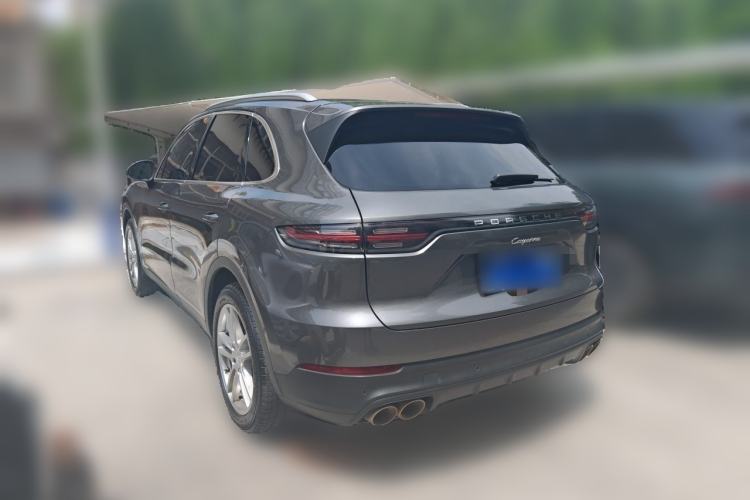 Used Porsche Cayenne 2019 Cayenne 3.0T Rear Left 45 Deg