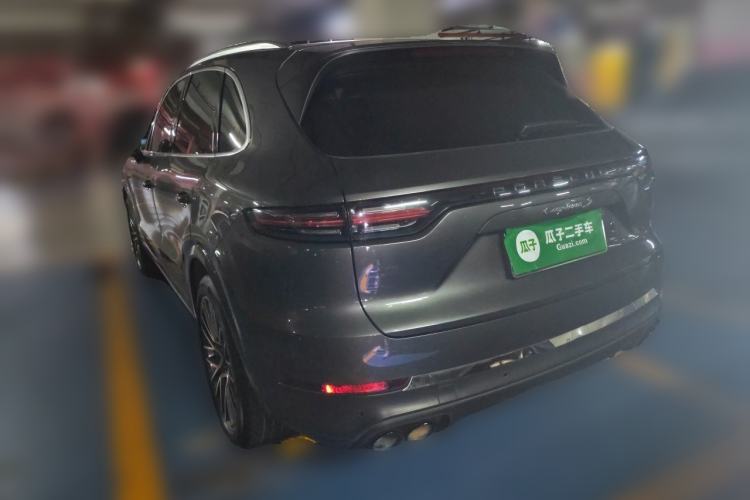Used Porsche Cayenne 2019 Cayenne 3.0T Rear Left 45 Deg