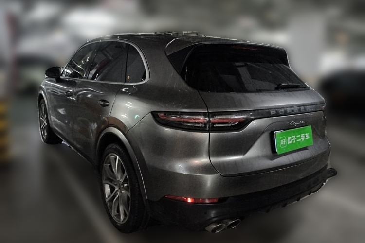 Used Porsche Cayenne 2019 Cayenne 3.0T Rear Left 45 Deg