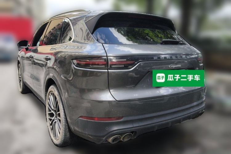 Used Porsche Cayenne 2019 Cayenne 3.0T Rear Left 45 Deg