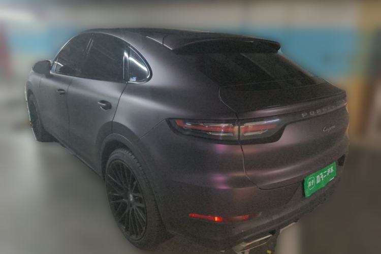 Used Porsche Cayenne 2019 Cayenne Coupé 3.0T Rear Left 45 Deg