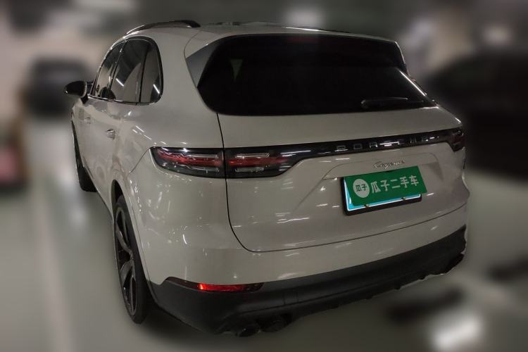 Used Porsche Cayenne 2019 Cayenne 3.0T Rear Left 45 Deg