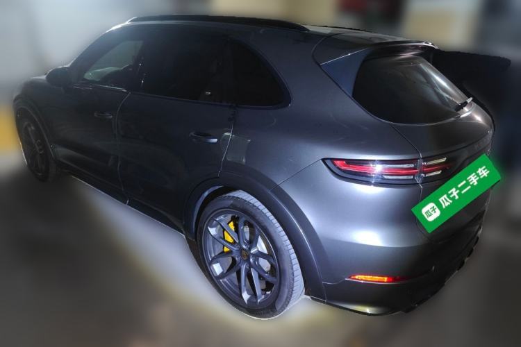 Used Porsche Cayenne 2019 Cayenne 3.0T Rear Left 45 Deg