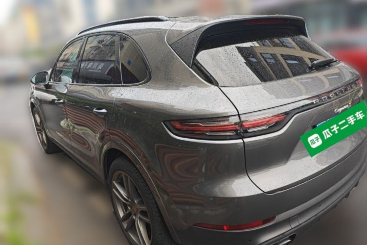 Used Porsche Cayenne 2019 Cayenne 3.0T Rear Left 45 Deg