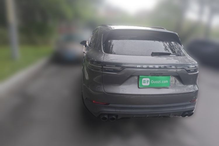 Used Porsche Cayenne 2019 Cayenne 3.0T Rear Left 45 Deg