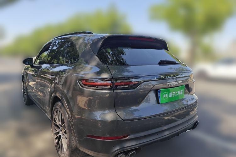 Used Porsche Cayenne 2019 Cayenne 3.0T Rear Left 45 Deg