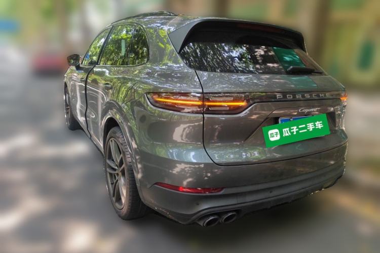 Used Porsche Cayenne 2019 Cayenne 3.0T Rear Left 45 Deg