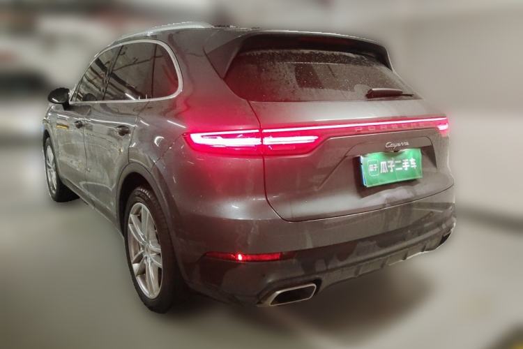 Used Porsche Cayenne  Rear Left 45 Deg