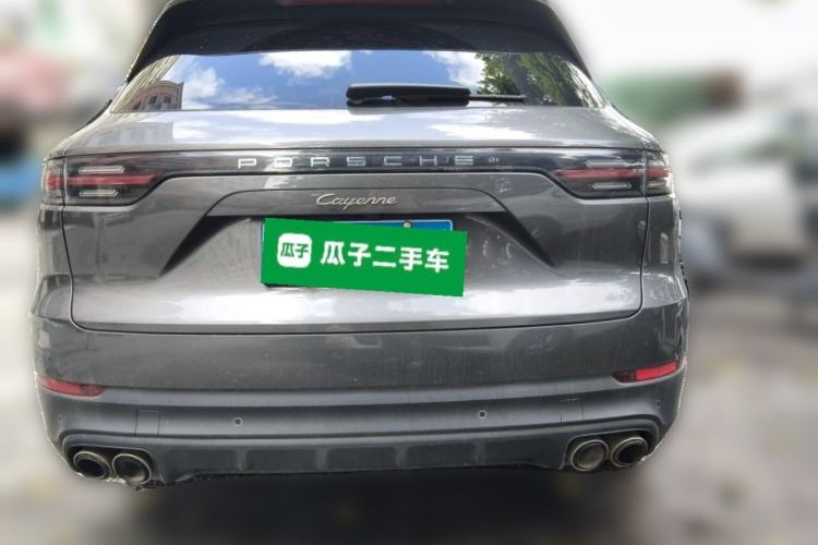 Used Porsche Cayenne 2019 Cayenne 3.0T Rear